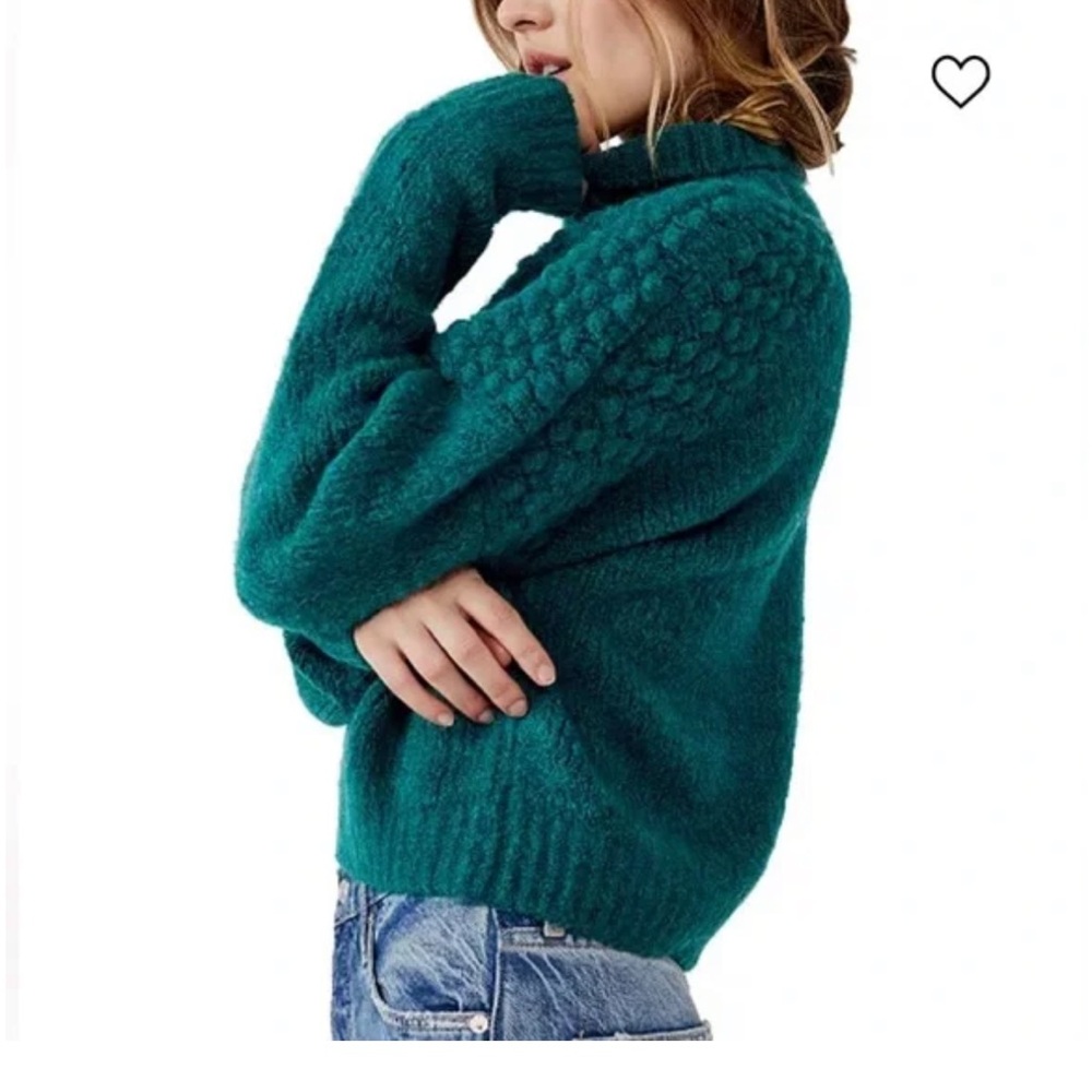 NWT Free People Bradley Sweater, S - Picture 2 of 11
